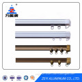 High Quality Aluminum Curtain Rail Track Profiles